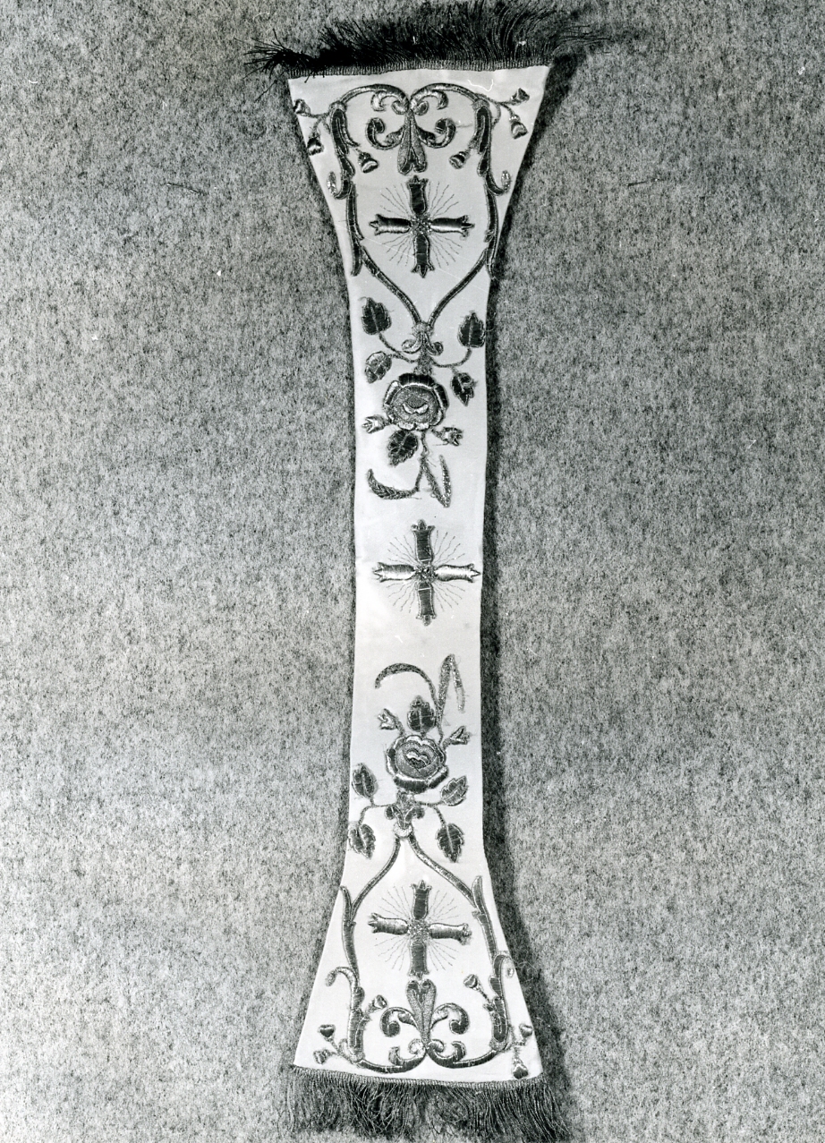 manipolo - manifattura napoletana (prima metà sec. XX)