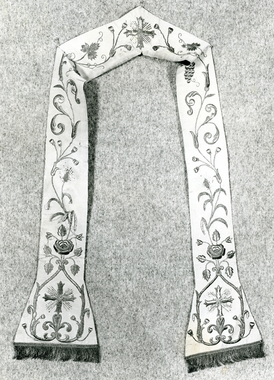 stola - manifattura napoletana (seconda metà sec. XIX)