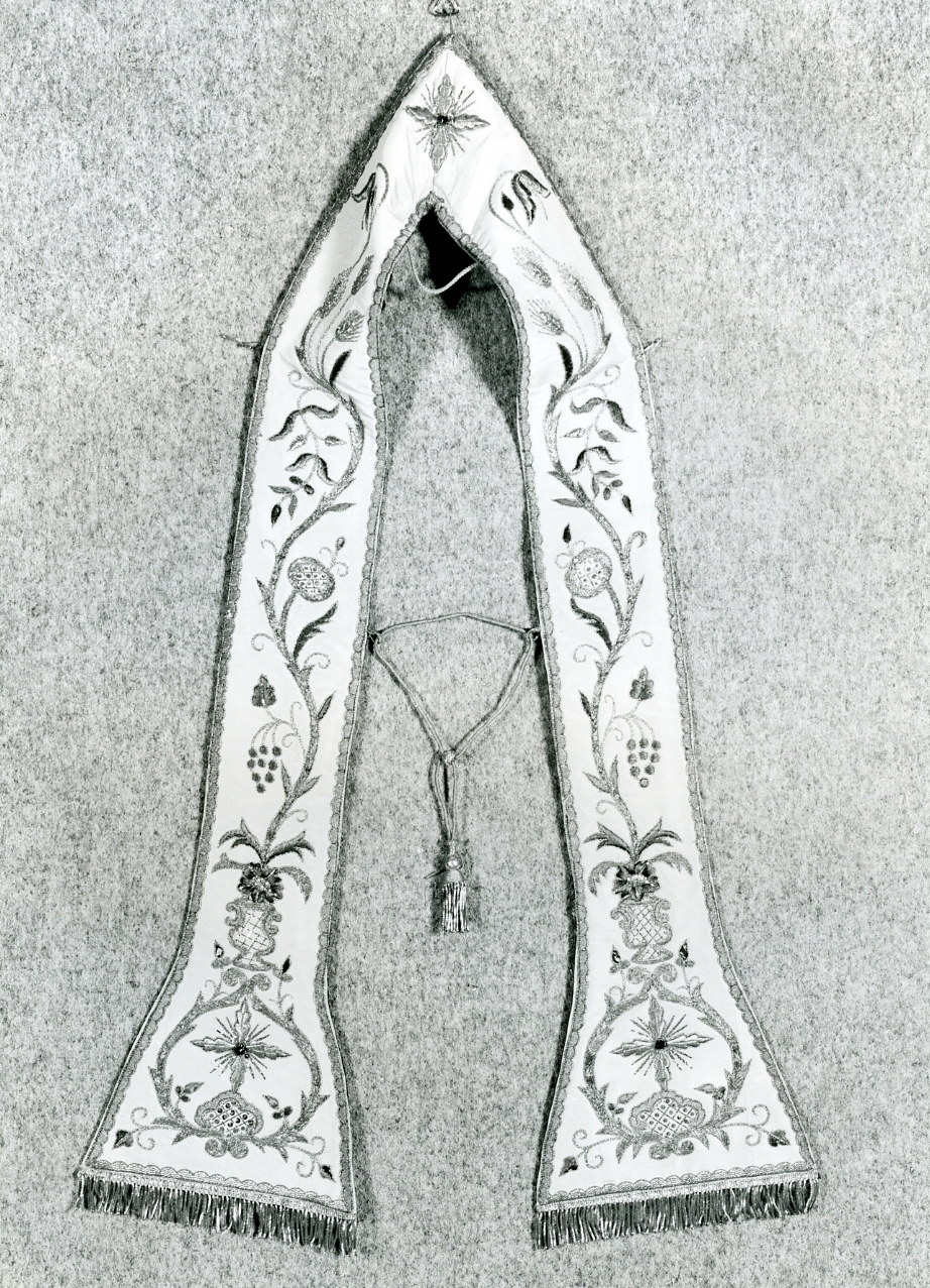 stola - manifattura napoletana (seconda metà sec. XIX)