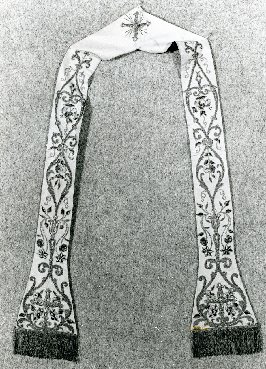 stola - manifattura napoletana (prima metà sec. XIX)