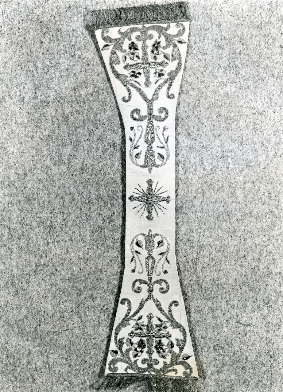 manipolo, serie - manifattura napoletana (prima metà sec. XIX)