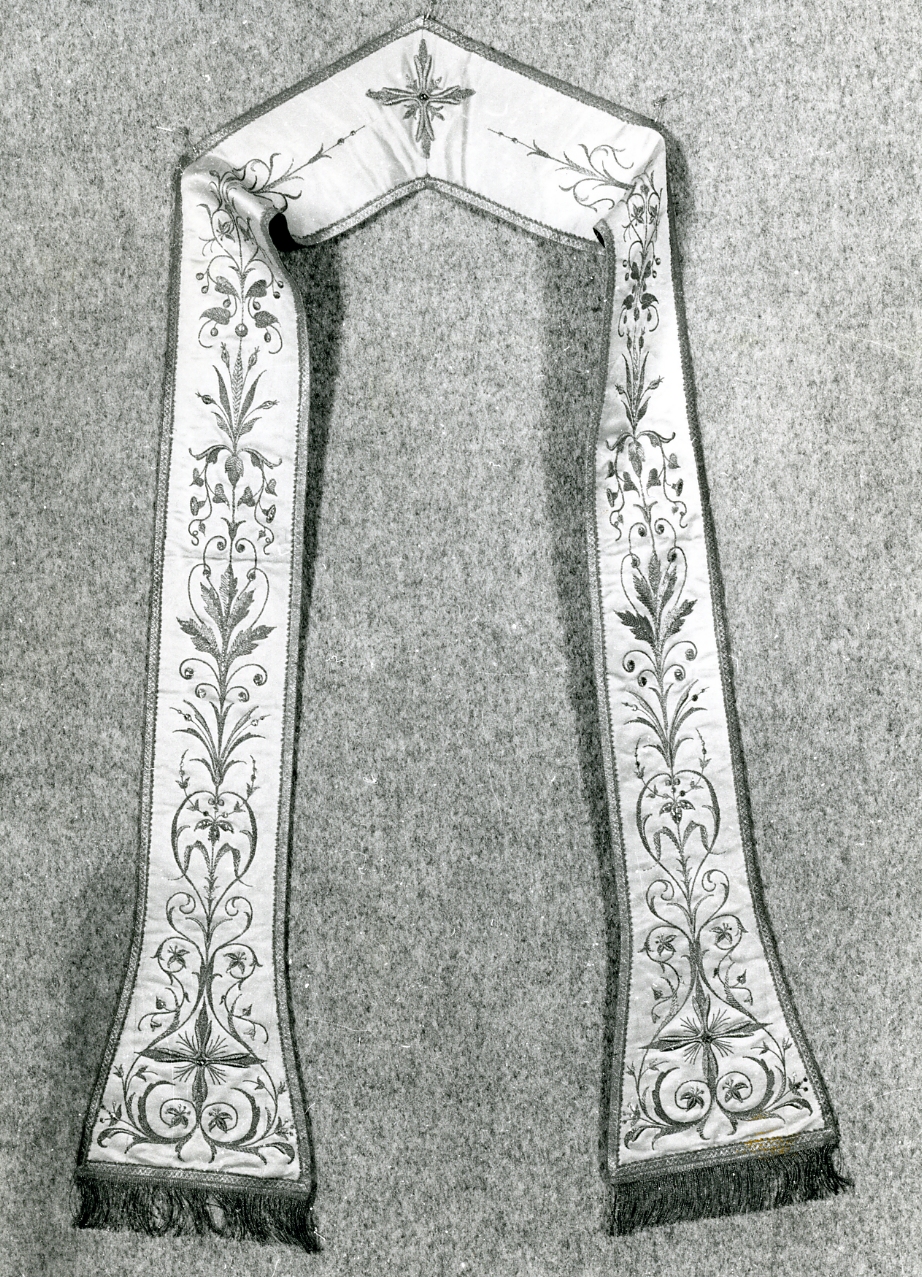 stola - manifattura napoletana (fine sec. XIX)