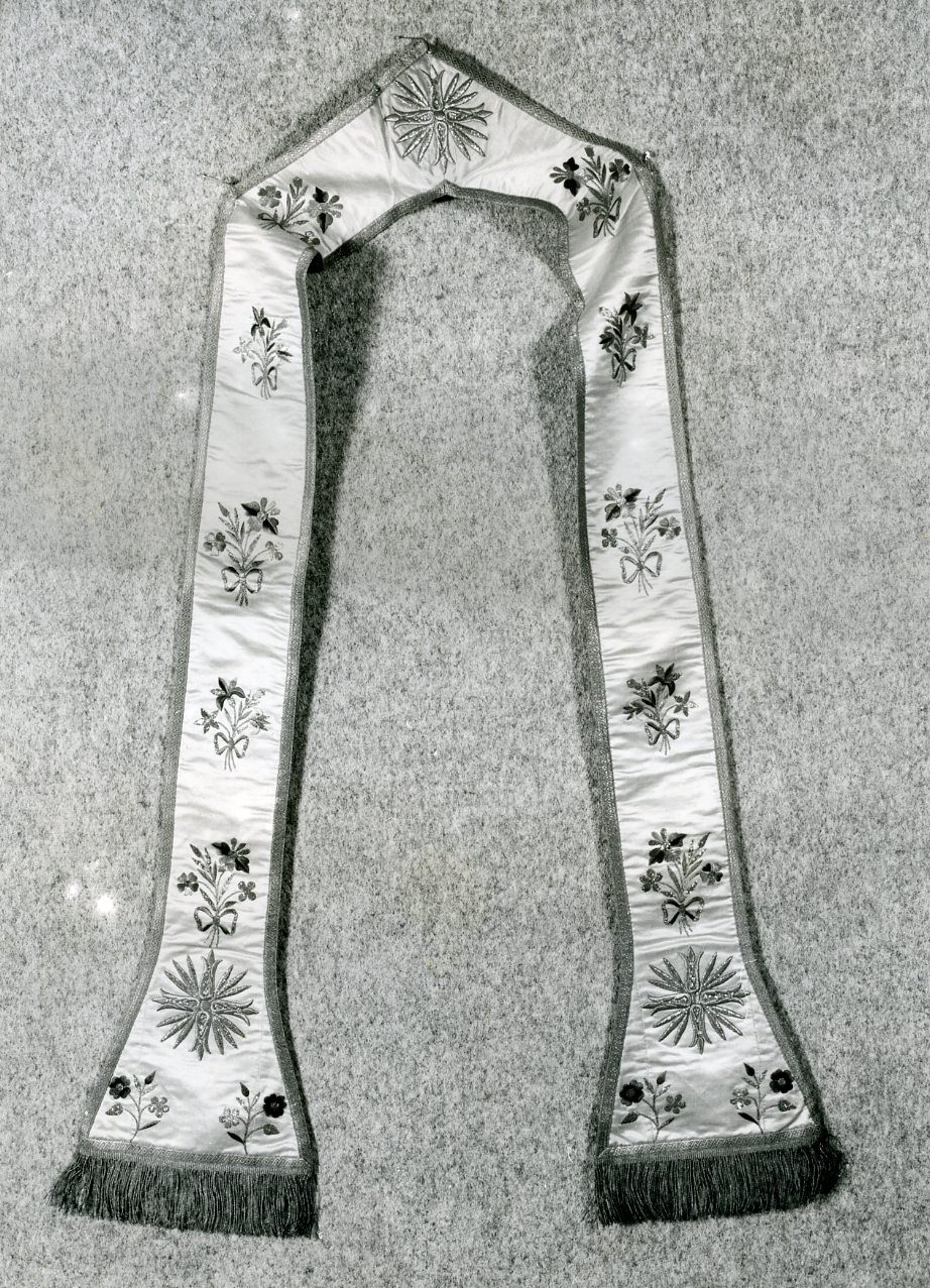 stola - manifattura napoletana (prima metà sec. XIX)