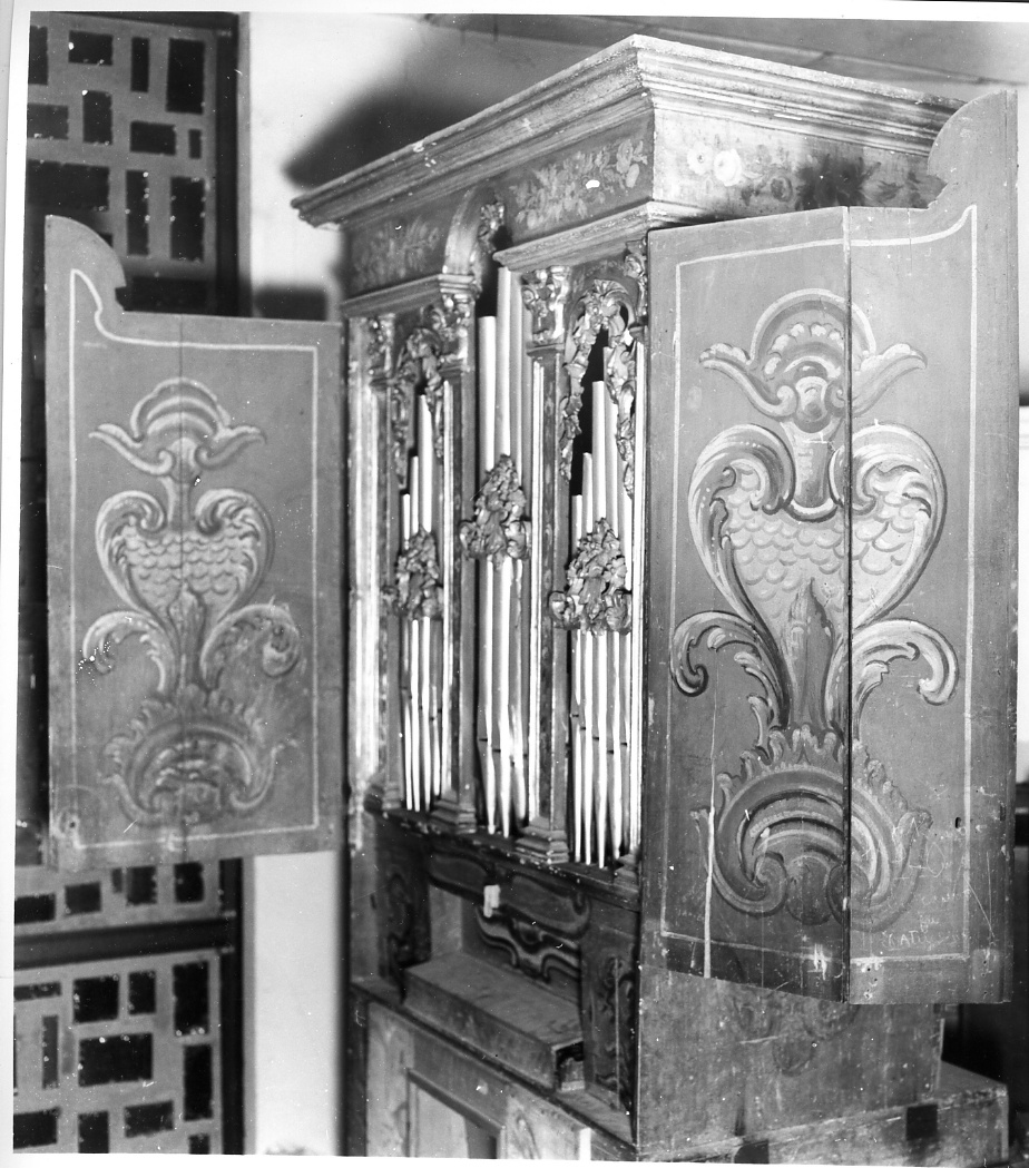 organo - bottega napoletana (sec. XVIII)