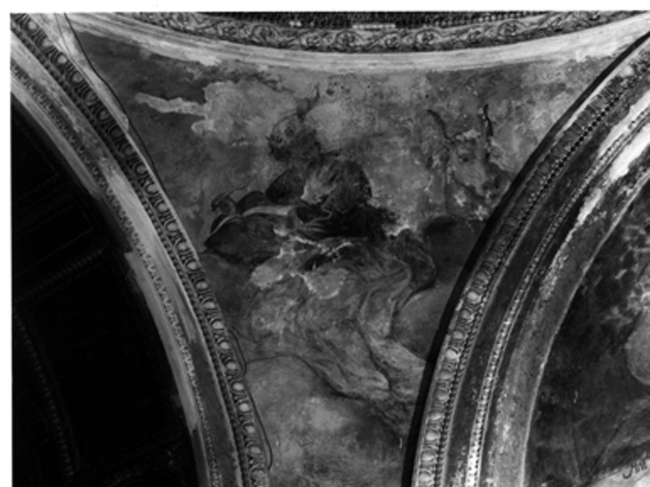 San Luca (dipinto, elemento d'insieme) di Sarnelli Antonio (sec. XVIII)