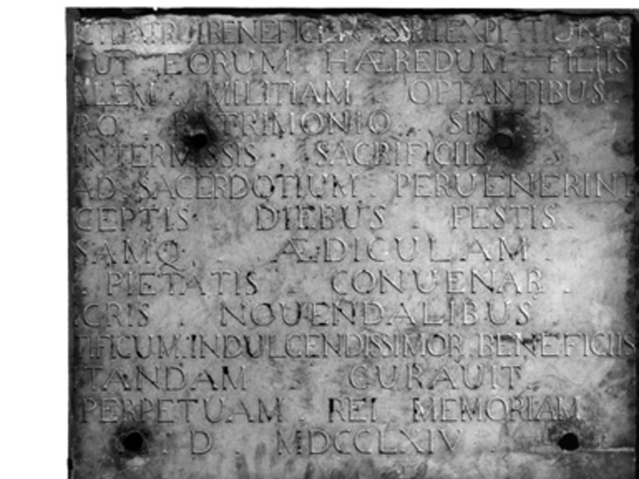 lapide - sepolcrale, FRAMMENTO - ambito napoletano (TERZO QUARTO sec. XVIII)