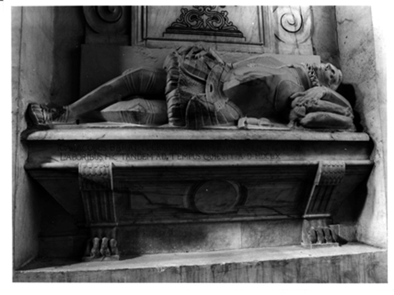 monumento funebre - bottega napoletana (sec. XVII)