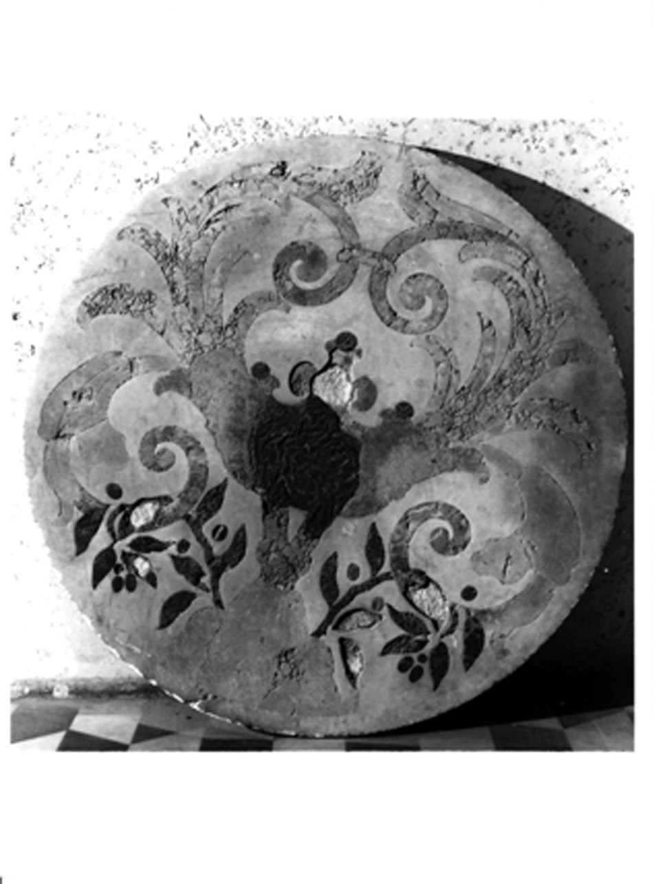 lastra - bottega napoletana (prima metà sec. XVIII)