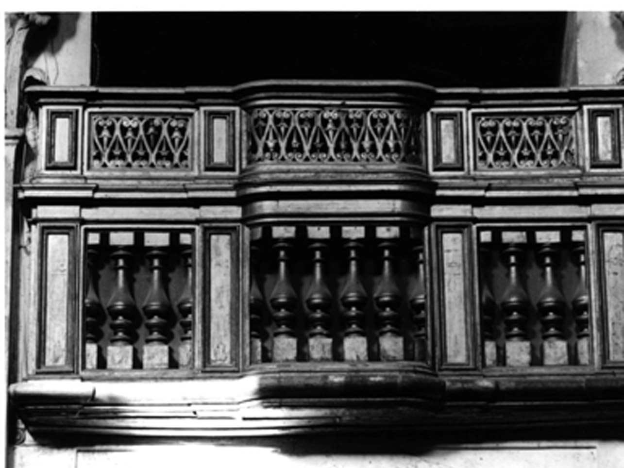 cantoria, serie - bottega napoletana (fine sec. XVI)