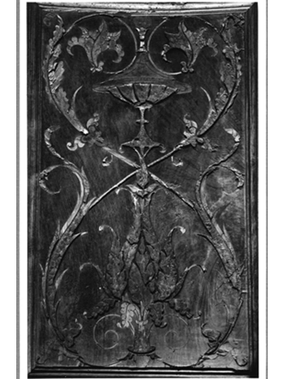 CORO - bottega argentiera napoletana (PRIMO QUARTO sec. XVII)