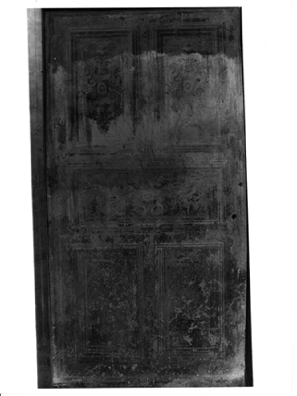 decorazione pittorica - ambito napoletano (seconda metà sec. XVIII)