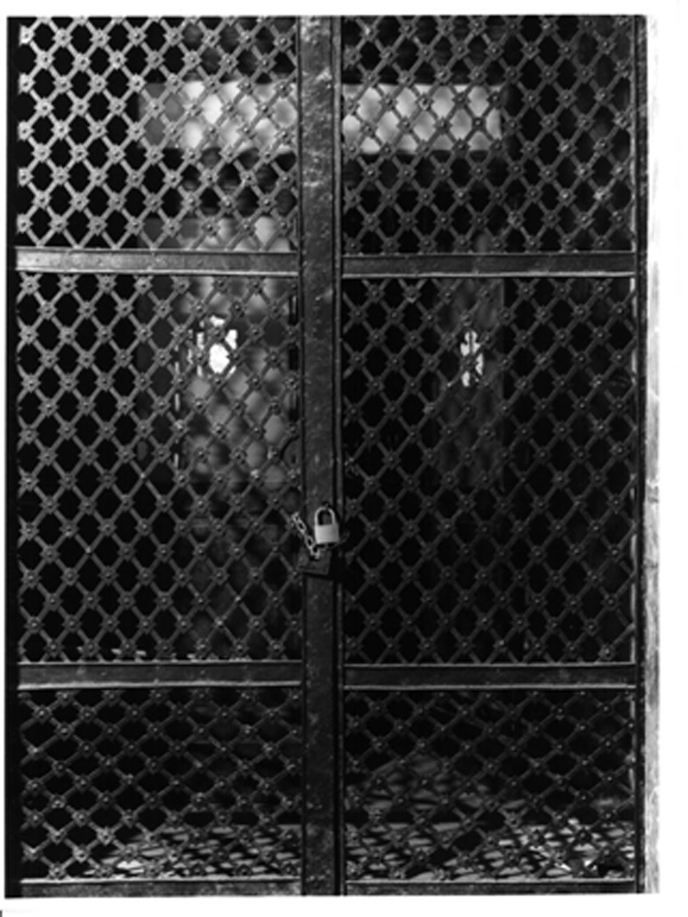 cancello, serie - bottega napoletana (ultimo quarto sec. XVI)