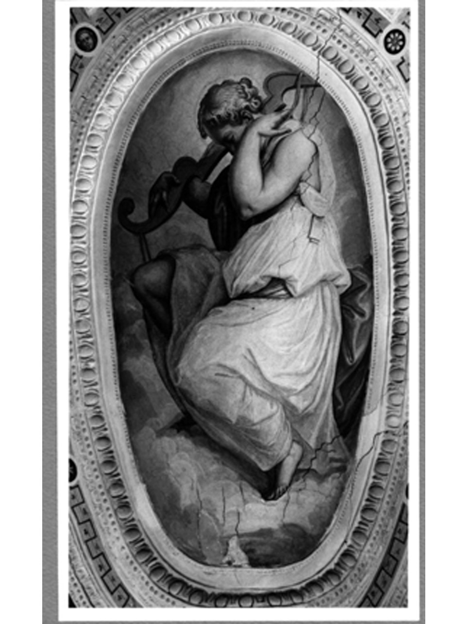 allegoria della Mansuetudine (dipinto) di Vasari Giorgio (e aiuti) (secondo quarto sec. XVI)