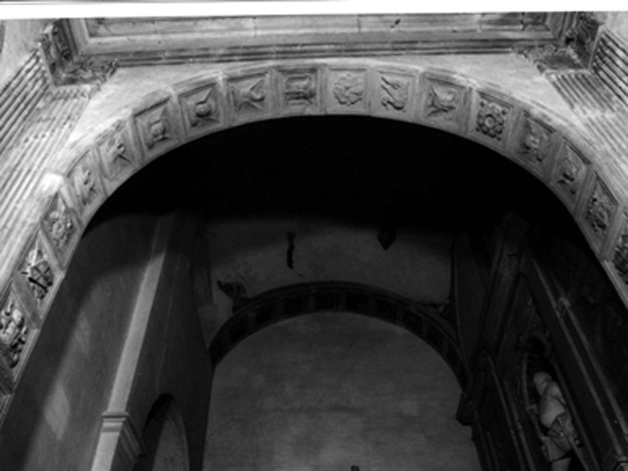 dipinto, frammento - ambito napoletano (prima metà sec. XVI)