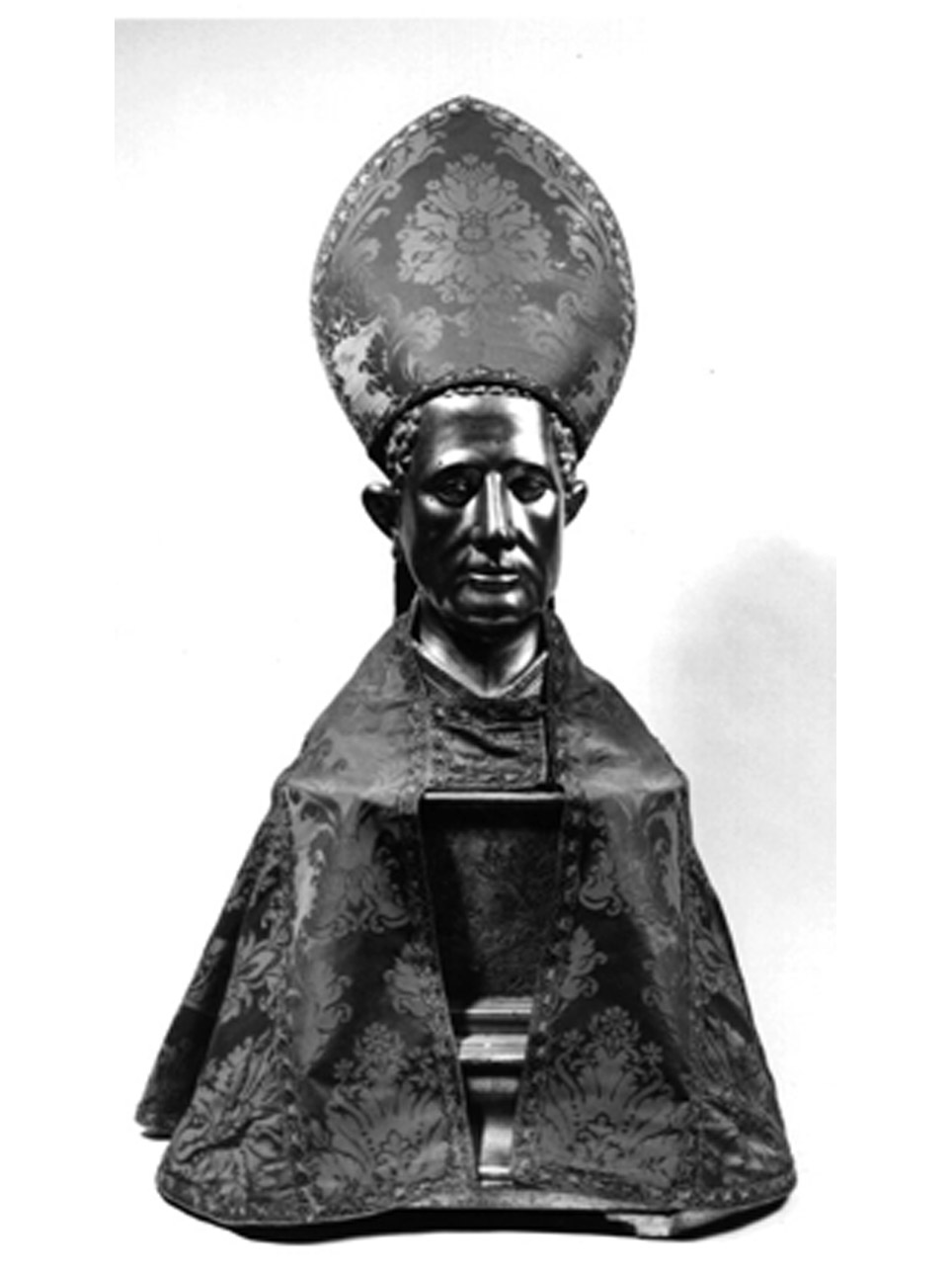 San Gennaro (statuetta devozionale) - bottega napoletana (prima metà sec. XIX)