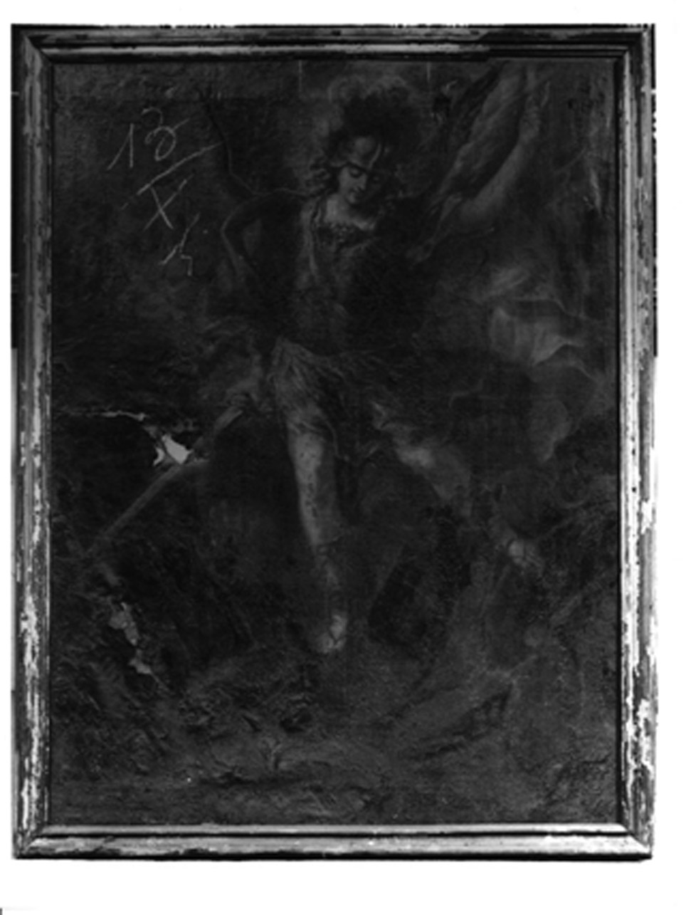 San Michele Arcangelo (dipinto) - ambito napoletano (prima metà sec. XVIII)