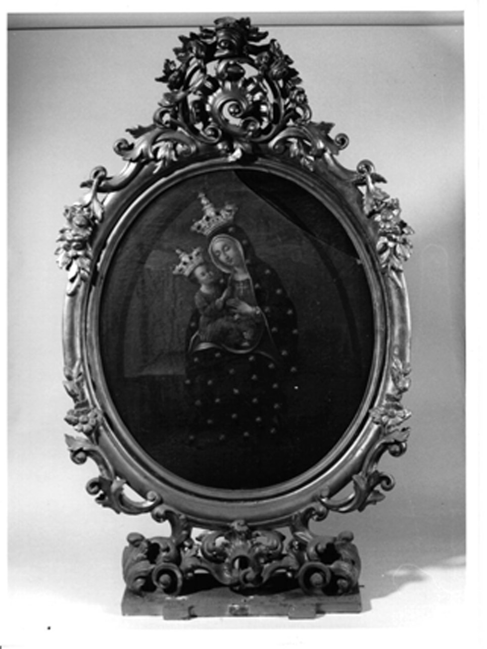 cornice - bottega napoletana (seconda metà sec. XIX)