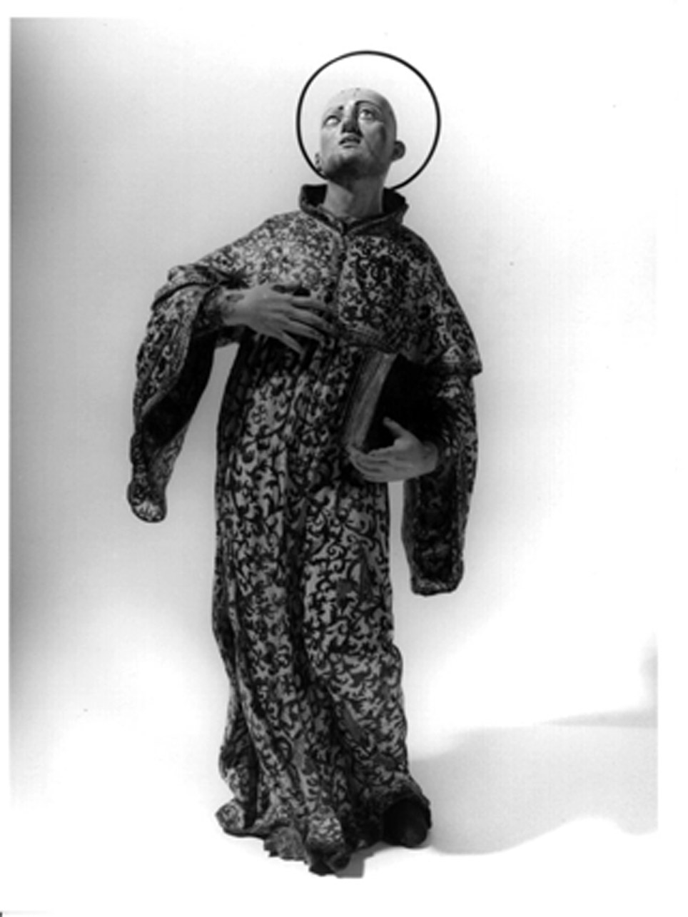 Santo Olivetano (statuetta) - bottega napoletana (sec. XVII)