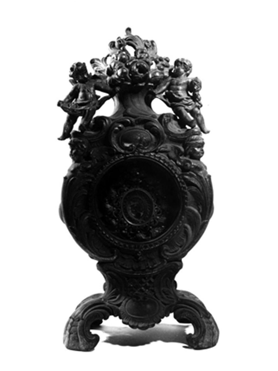 reliquiario - bottega napoletana (fine sec. XIX)