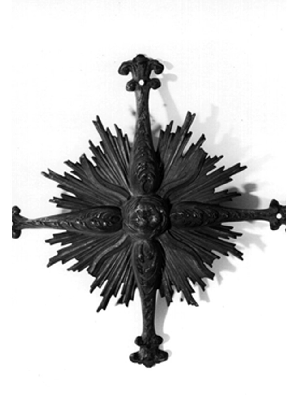 croce - bottega napoletana (seconda metà sec. XIX)