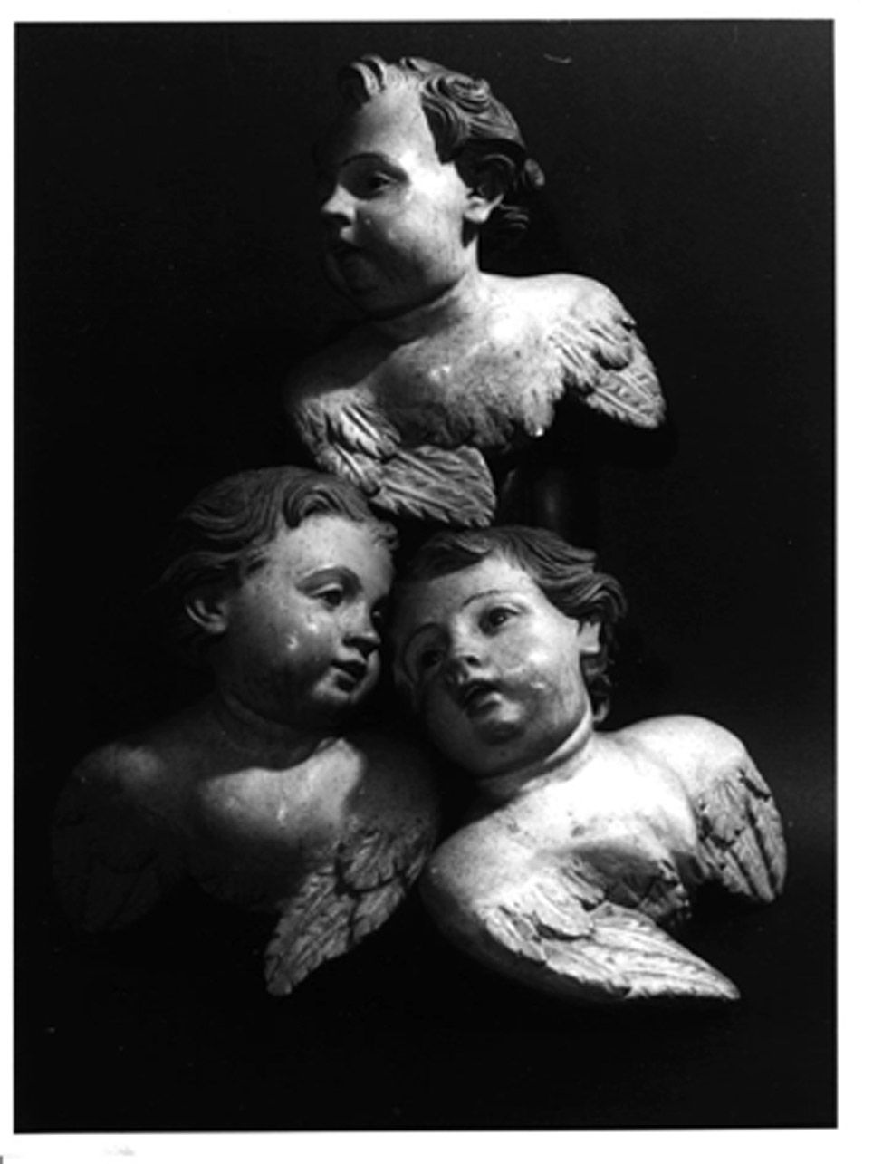 cherubini (gruppo scultoreo) - bottega napoletana (fine sec. XVIII)