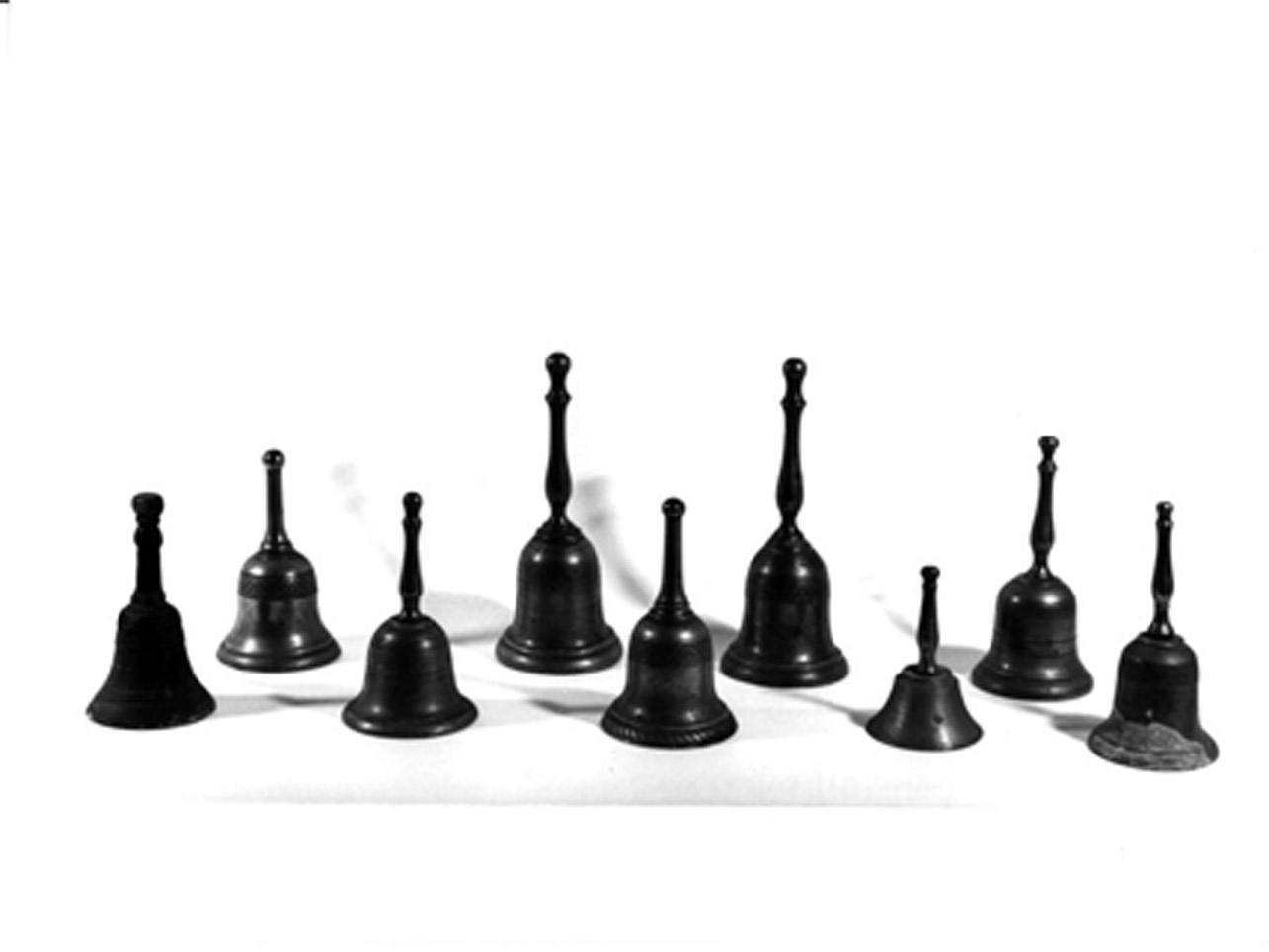 campanello d'altare - bottega napoletana (inizio sec. XIX)