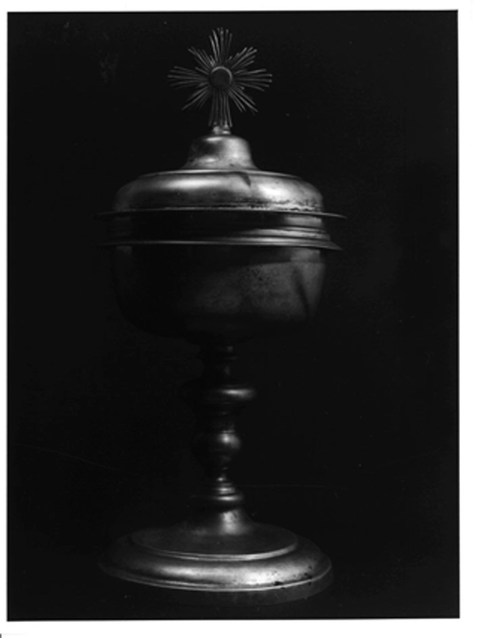 PISSIDE - bottega argentiera napoletana (Prima metà sec. XIX)