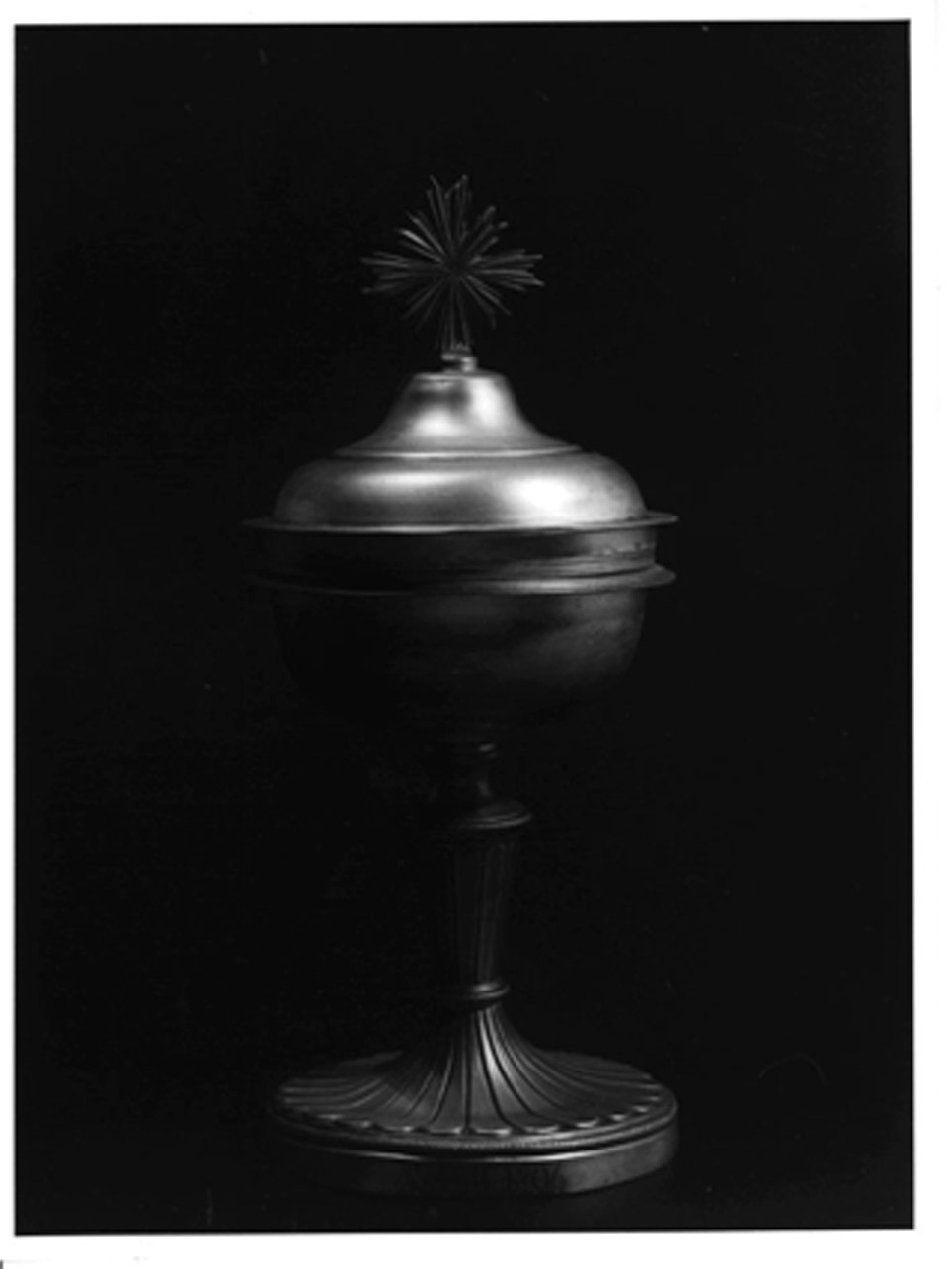 PISSIDE - bottega argentiera napoletana (INIZIO sec. XIX)