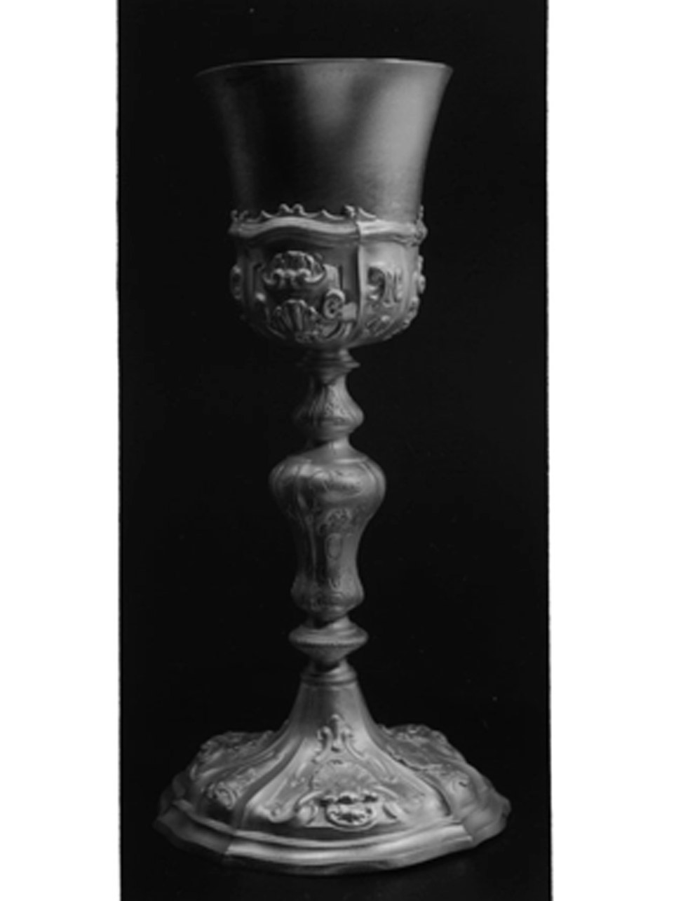 CALICE - bottega argentiera napoletana (FINE sec. XVIII)