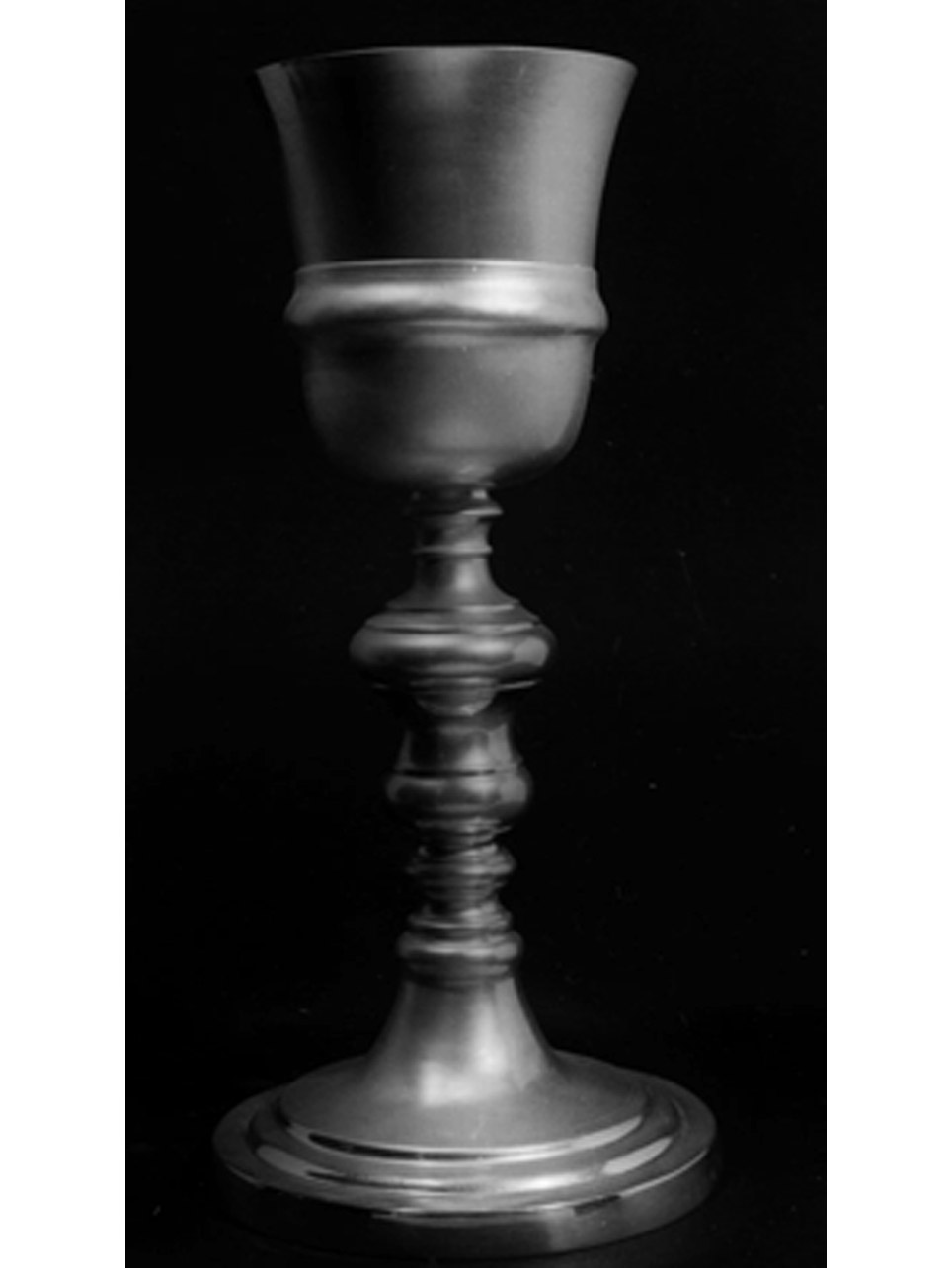 CALICE - bottega argentiera napoletana (Prima metà sec. XIX)