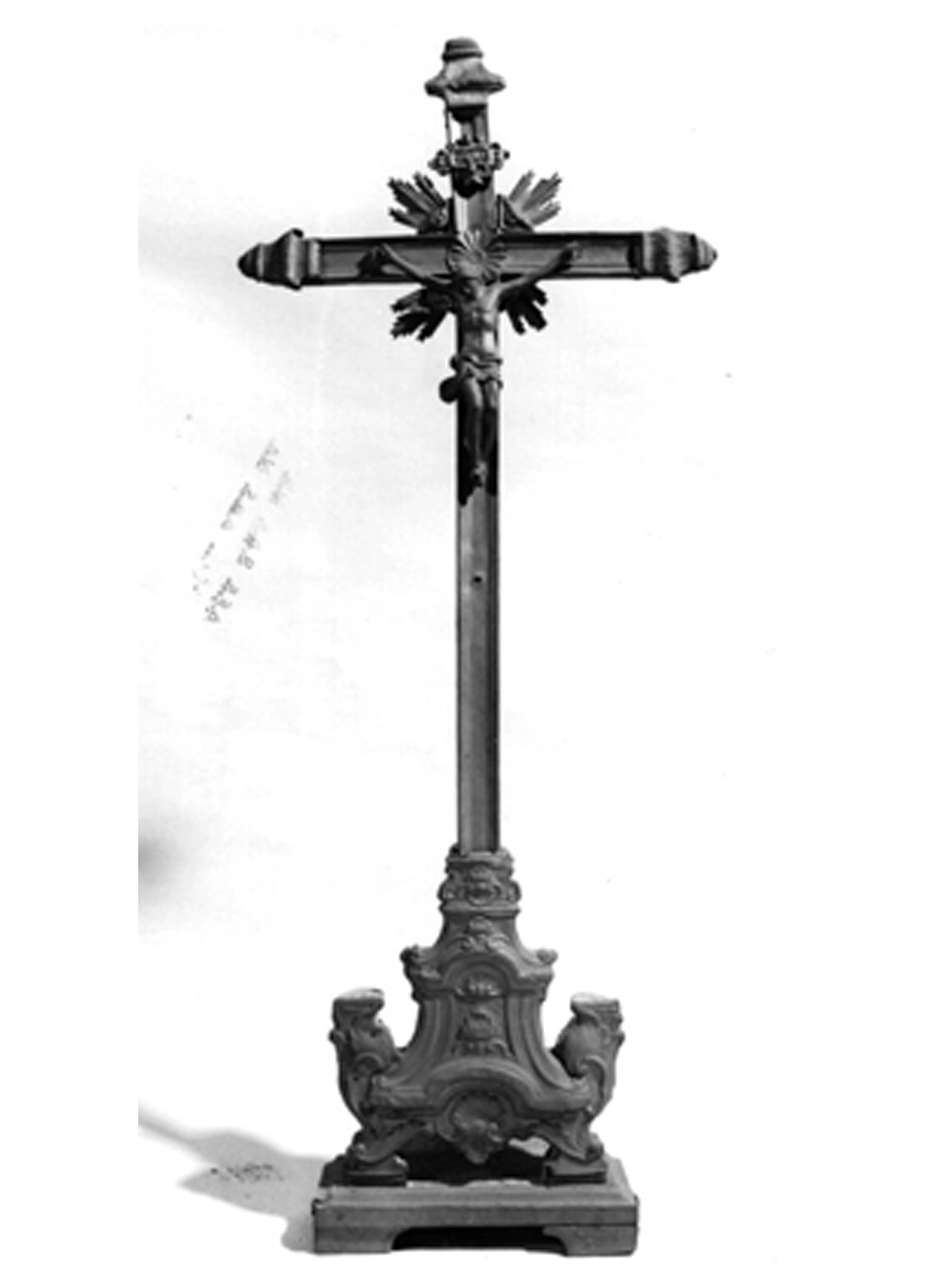 croce d'altare - bottega napoletana (fine sec. XIX)