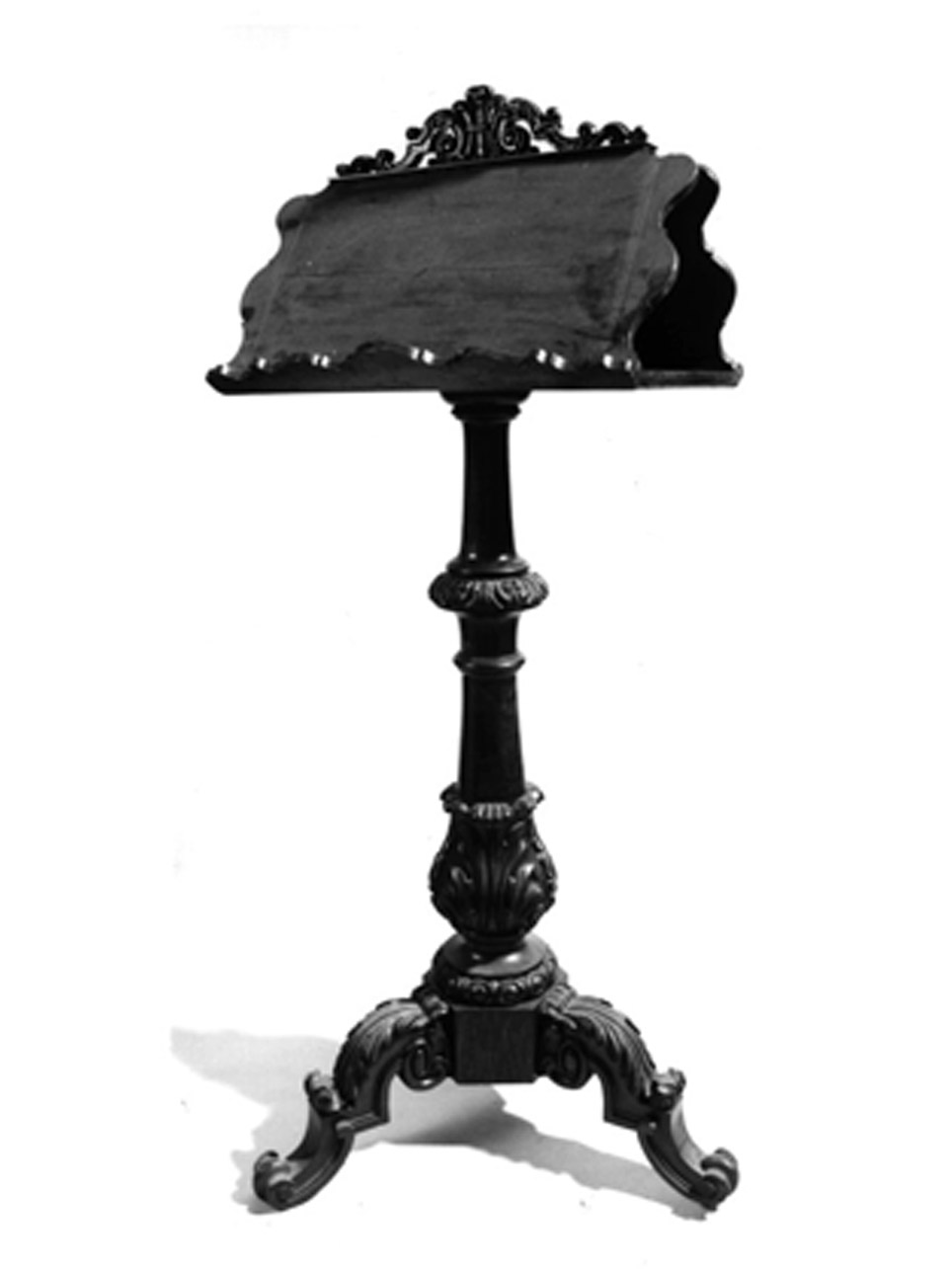 LEGGIO, SERIE - manifattura napoletana (FINE sec. XIX)