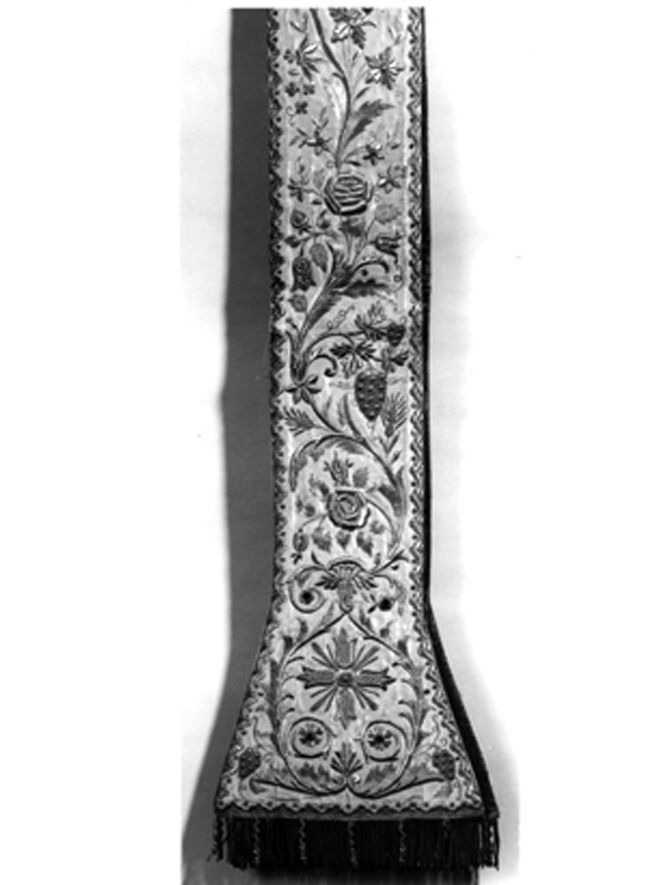 stola - manifattura napoletana (prima metà sec. XIX)