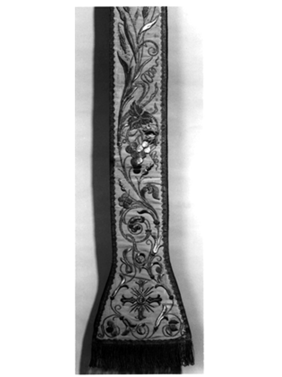 stola - manifattura napoletana (prima metà sec. XIX)