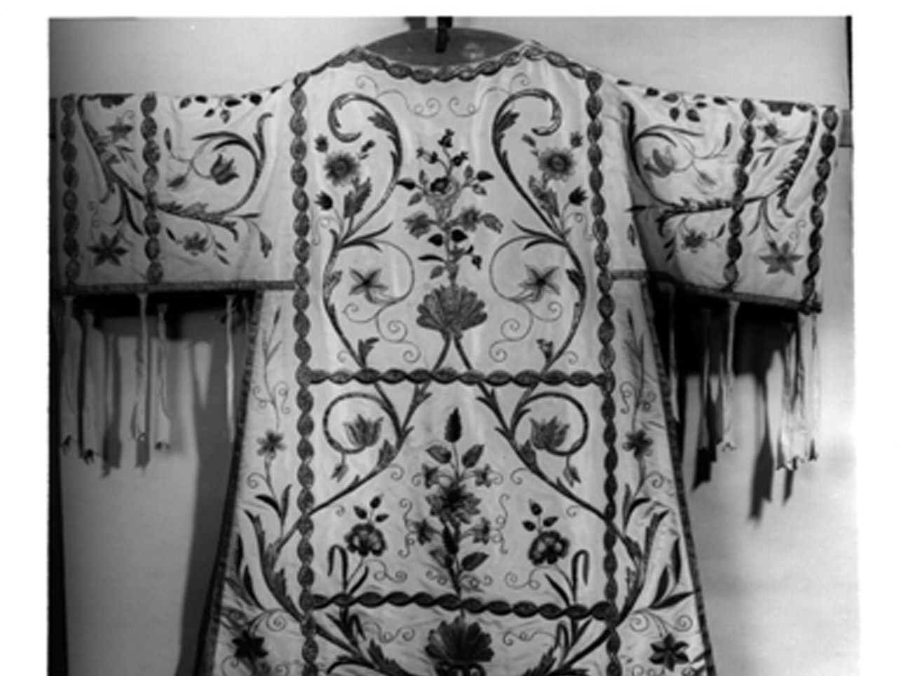 tunicella, serie - manifattura napoletana (prima metà sec. XIX)