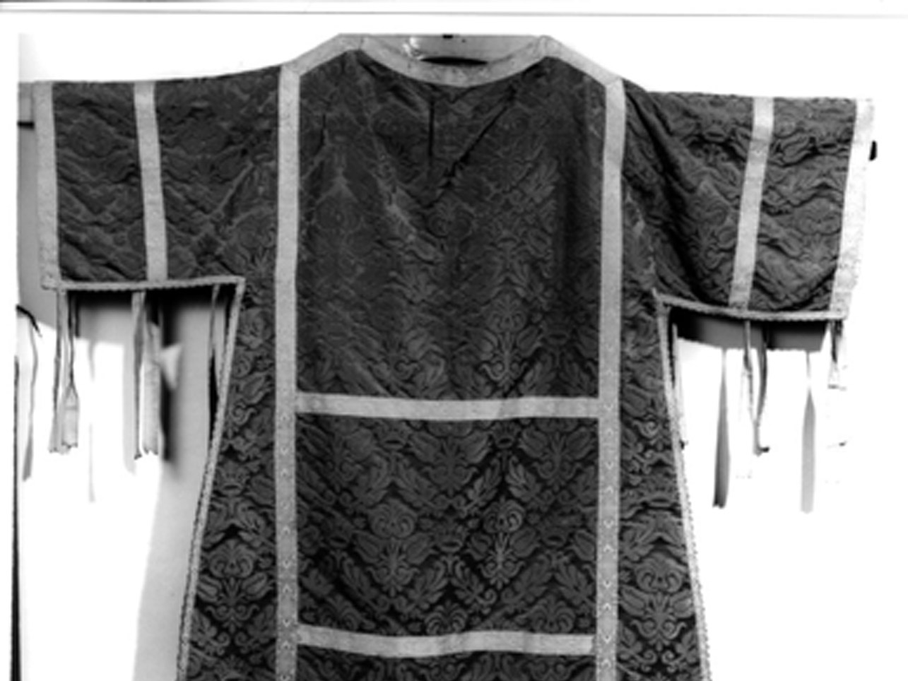 tunicella, serie - manifattura napoletana (seconda metà sec. XIX)