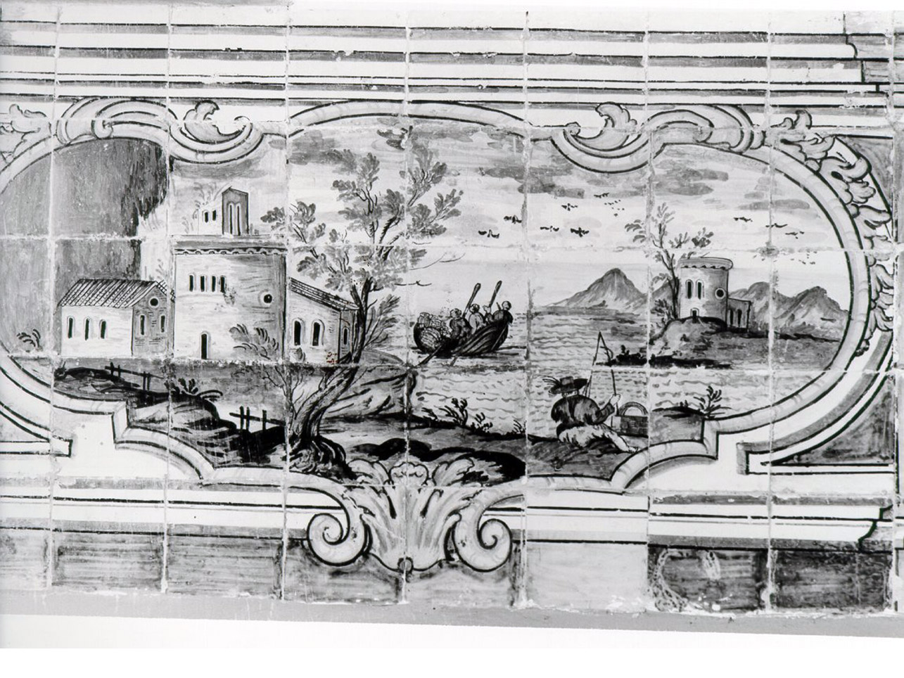 dipinto, elemento d'insieme di Chiaiese Leonardo (metà sec. XVIII)