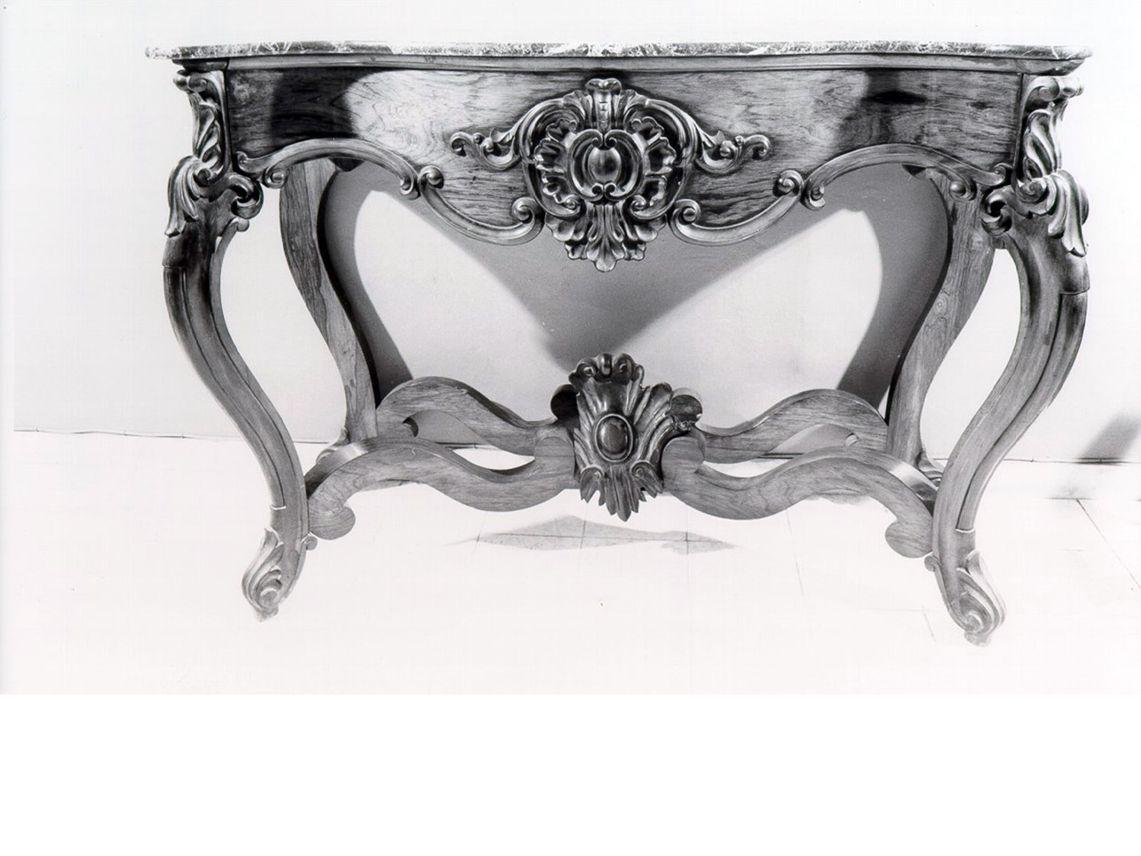 console - bottega napoletana (fine sec. XVIII)