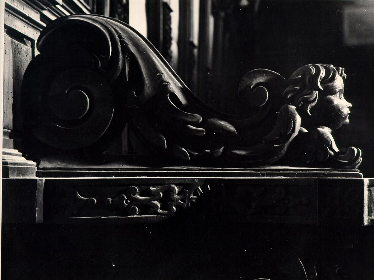 stalli del coro, insieme - bottega napoletana (fine sec. XVII)