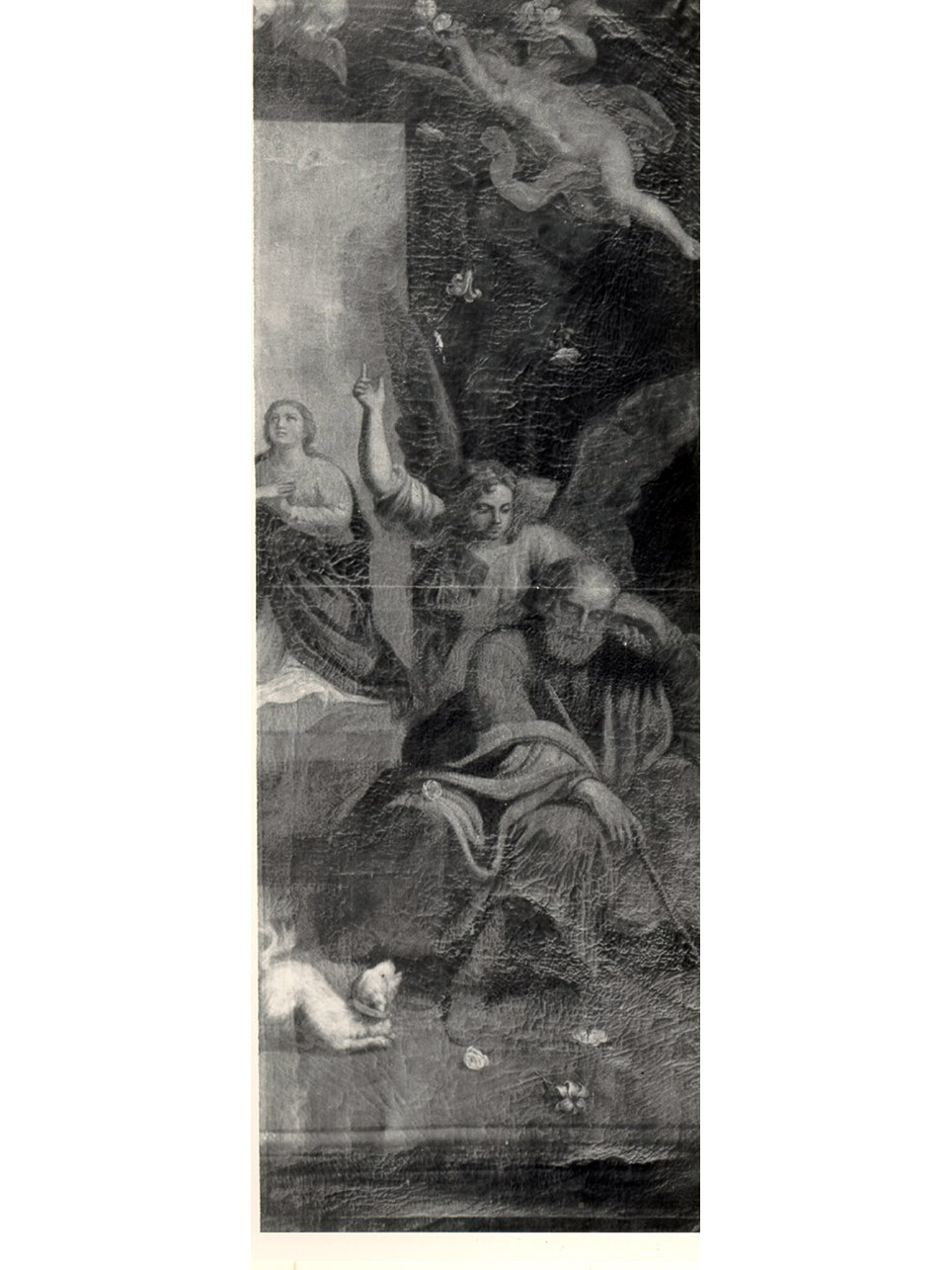 sogno di San Giuseppe (dipinto) - ambito napoletano (prima metà sec. XVII)