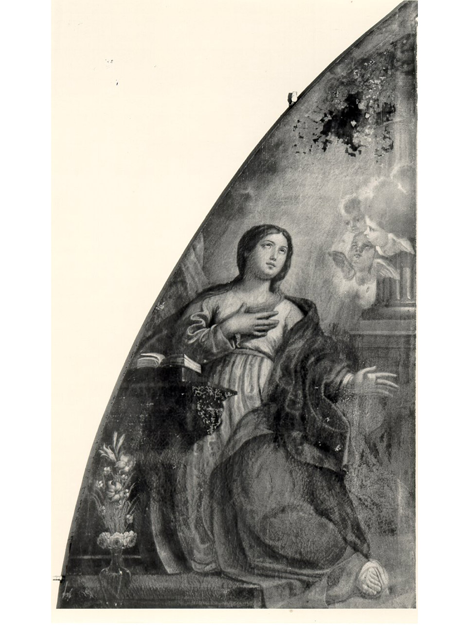 Annunciazione (dipinto, serie) - ambito napoletano (prima metà sec. XVIII)