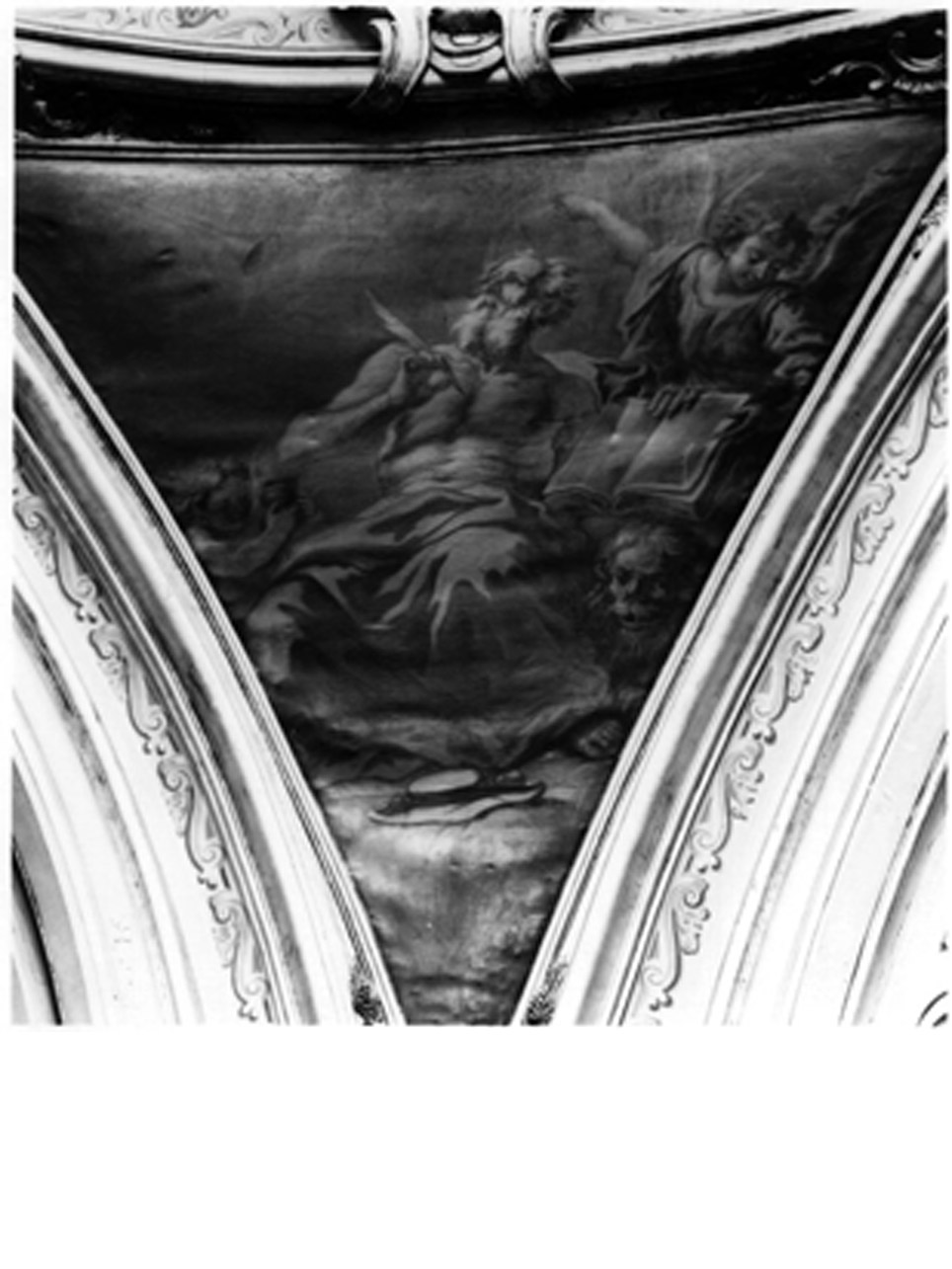 Dottori della chiesa (dipinto, ciclo) di De Maio Paolo (metà sec. XVIII)