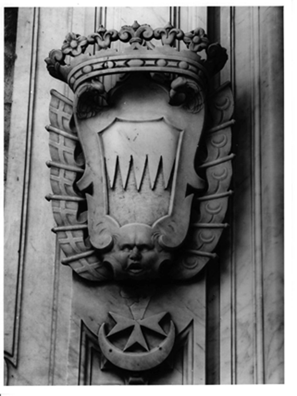 emblema, serie - bottega napoletana (sec. XVII)