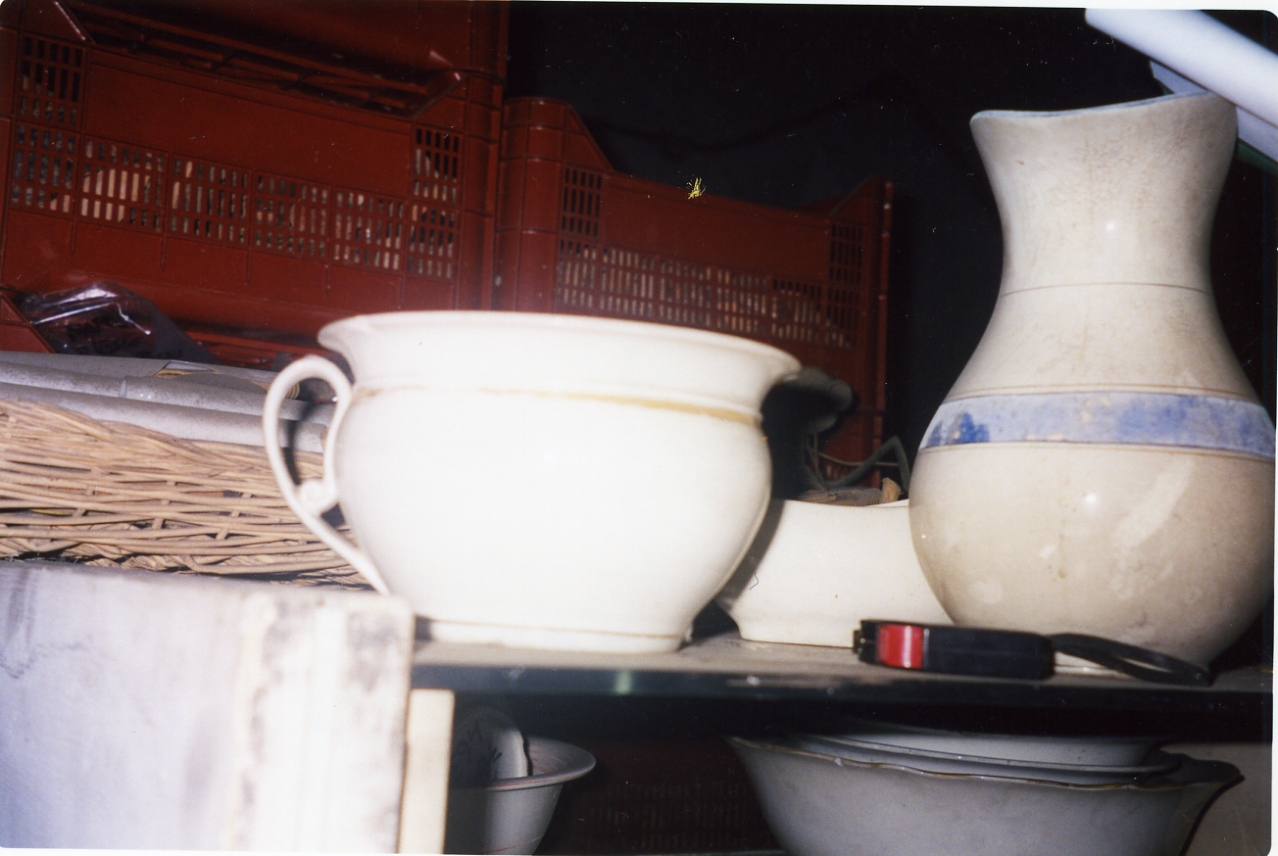 vaso da notte - bottega napoletana (prima metà sec. XIX)