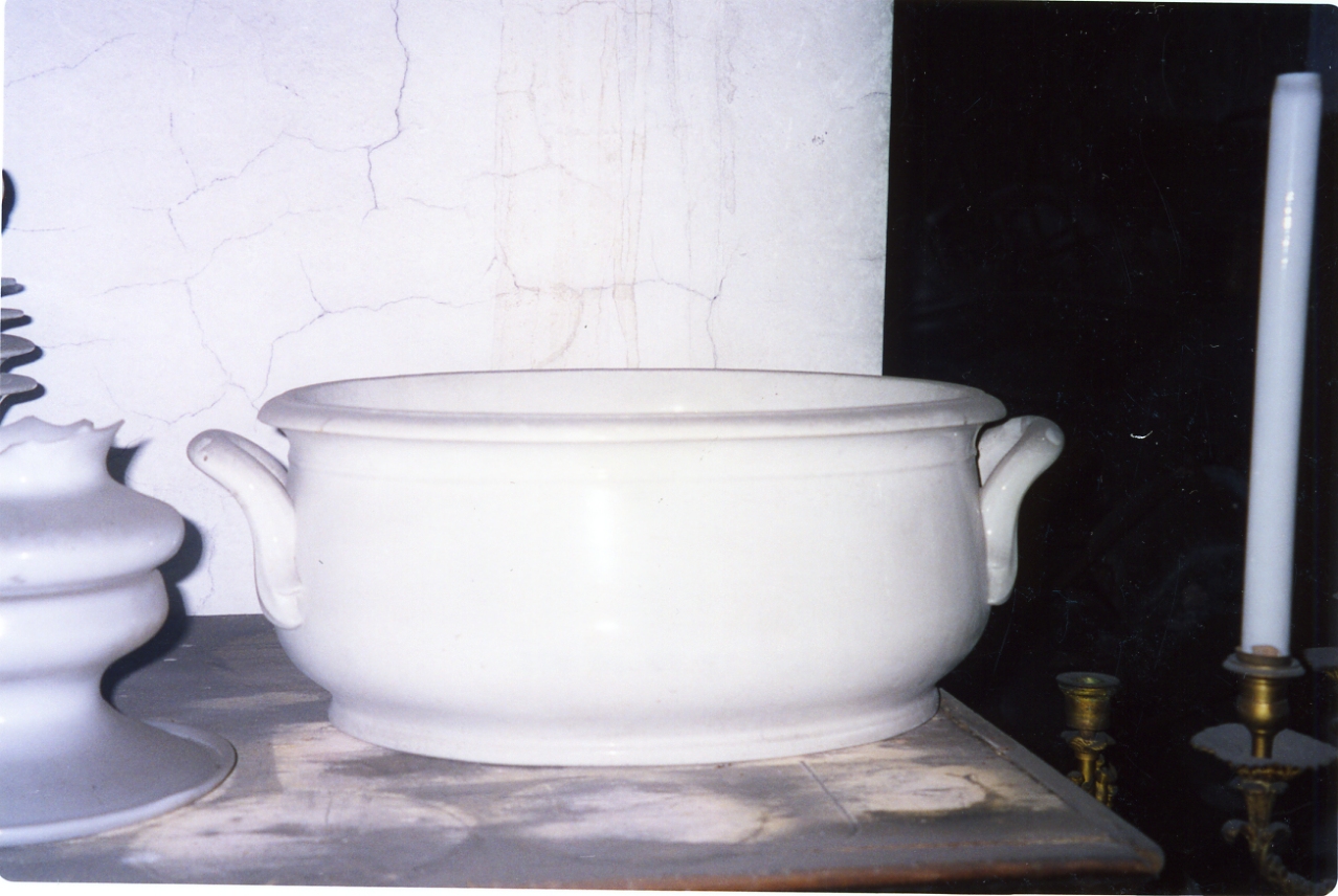 zuppiera - bottega napoletana (metà sec. XIX)