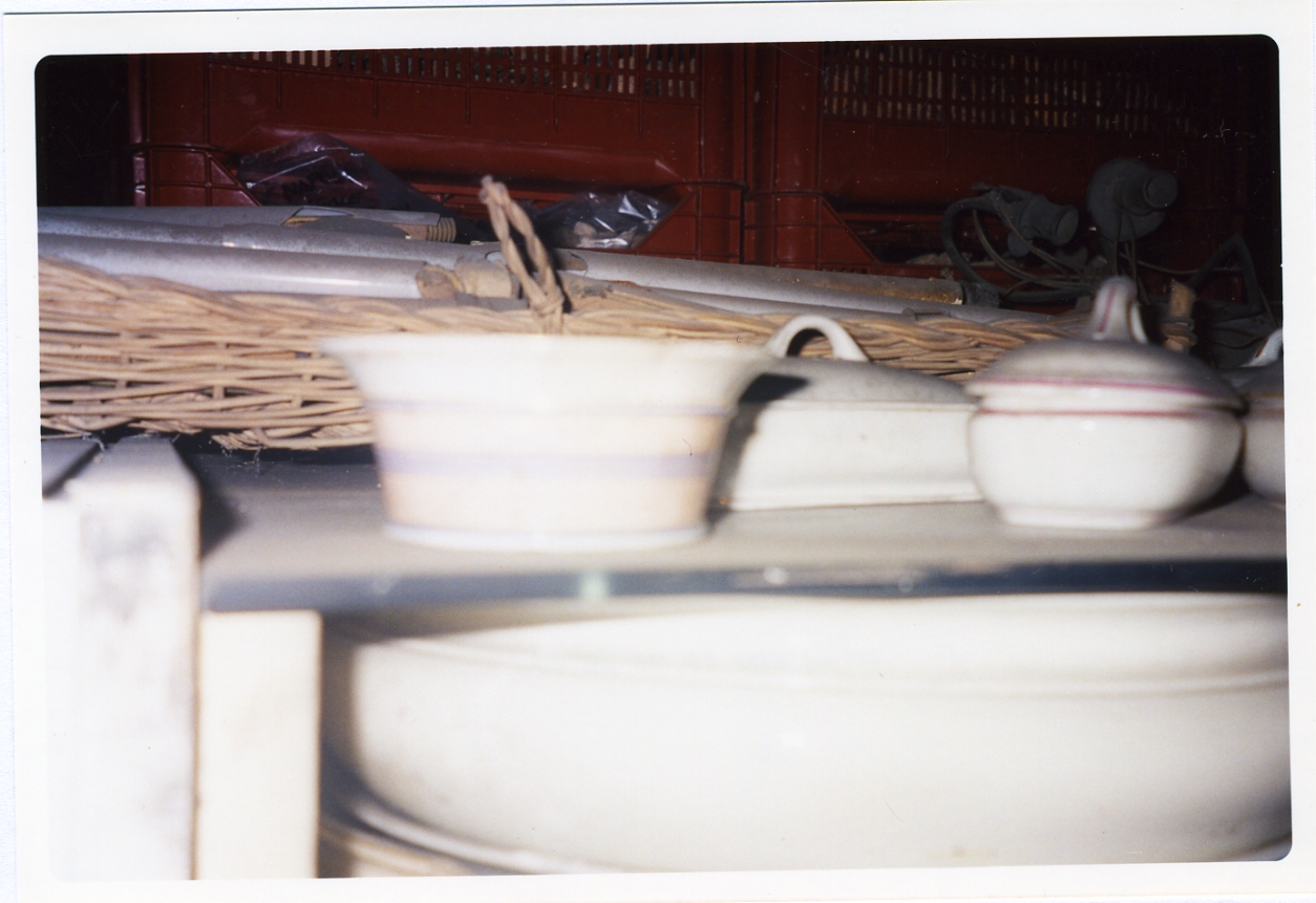 lume, frammento - bottega napoletana (seconda metà sec. XIX)