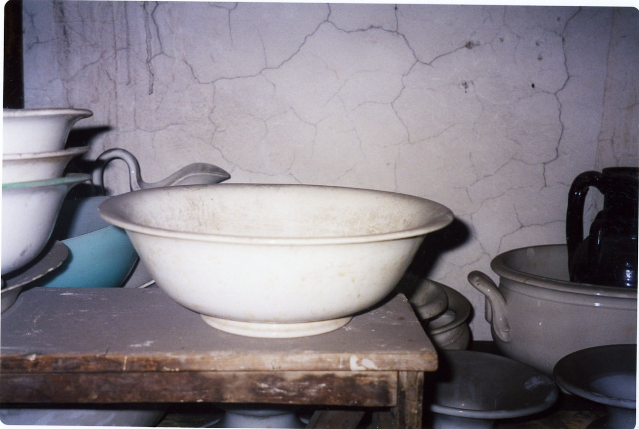 bacile - bottega napoletana (metà sec. XIX)