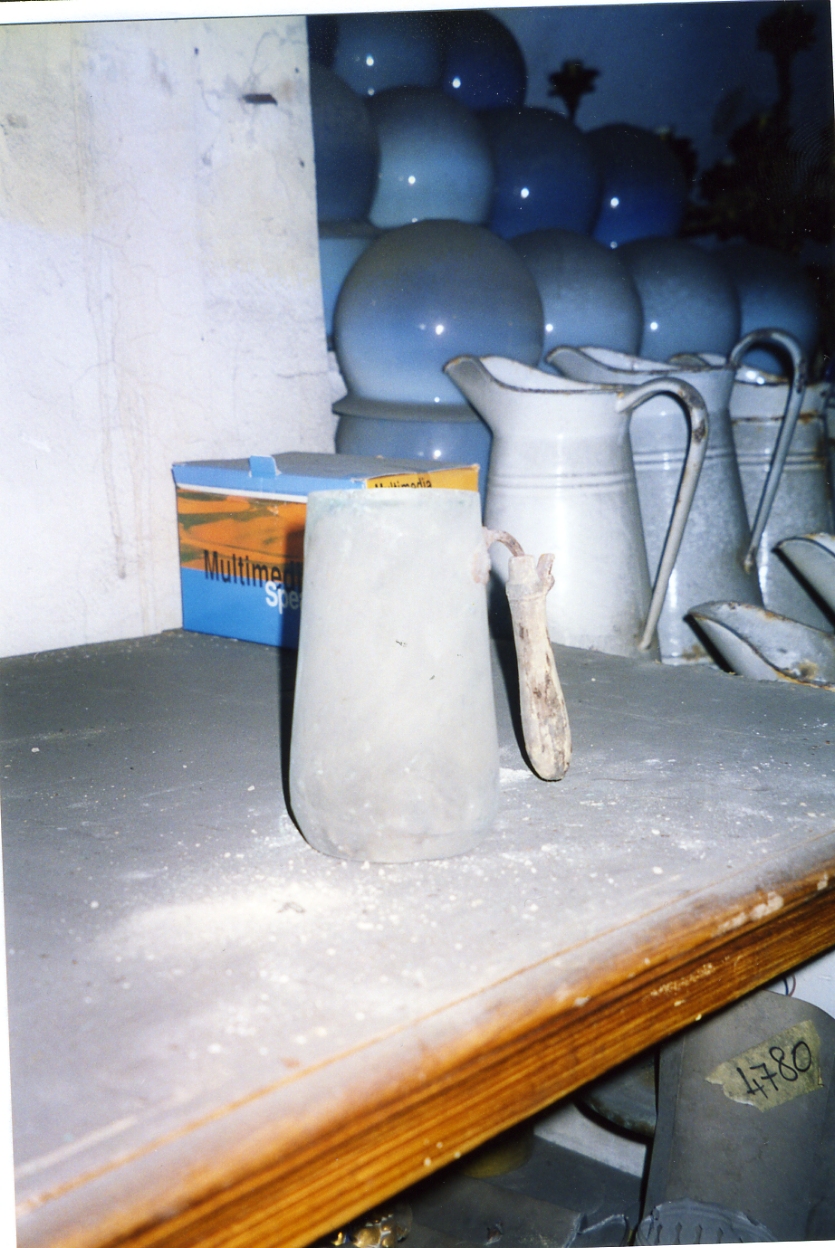 caffettiera - bottega napoletana (fine sec. XIX)