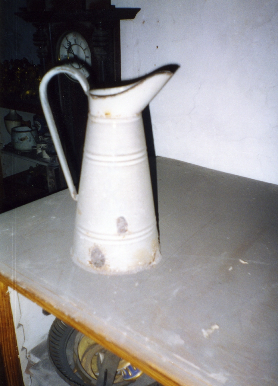 brocca - bottega napoletana (seconda metà sec. XIX)