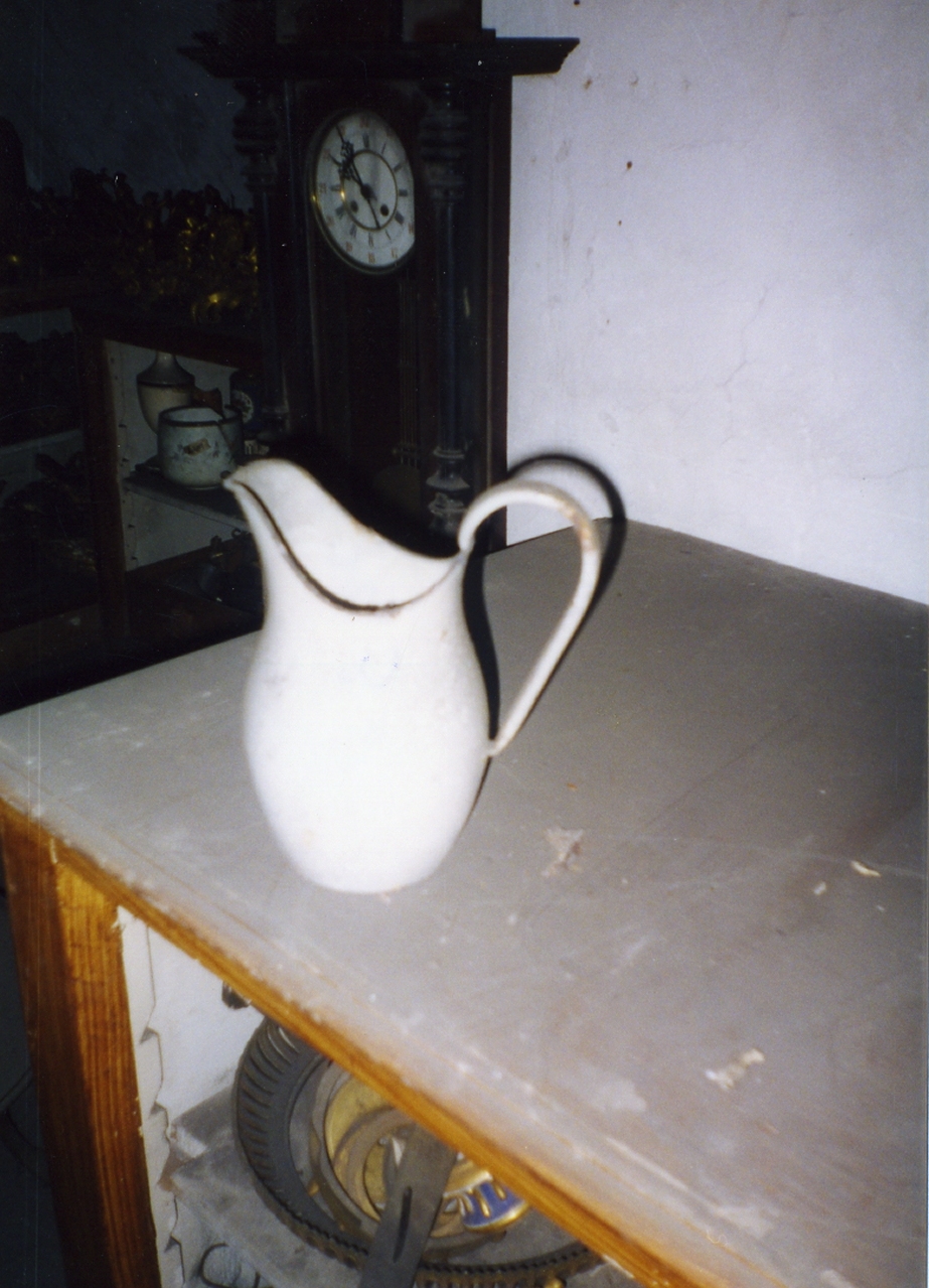 brocca, serie - bottega napoletana (seconda metà sec. XIX)